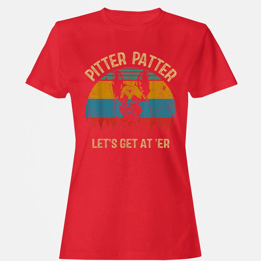 Women's T-Shirt - GKYLRZLT - Red - 13