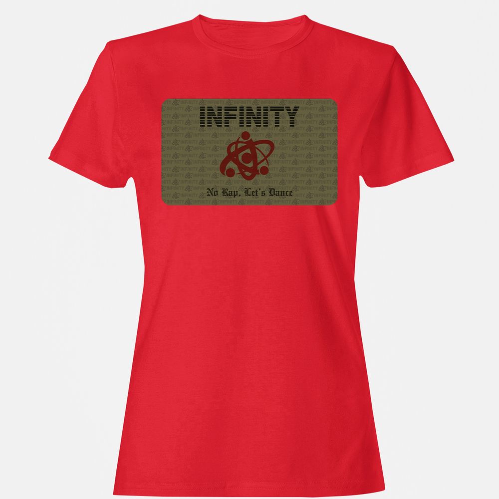 Women's T-Shirt - DL29VQ2Y - Red - 13