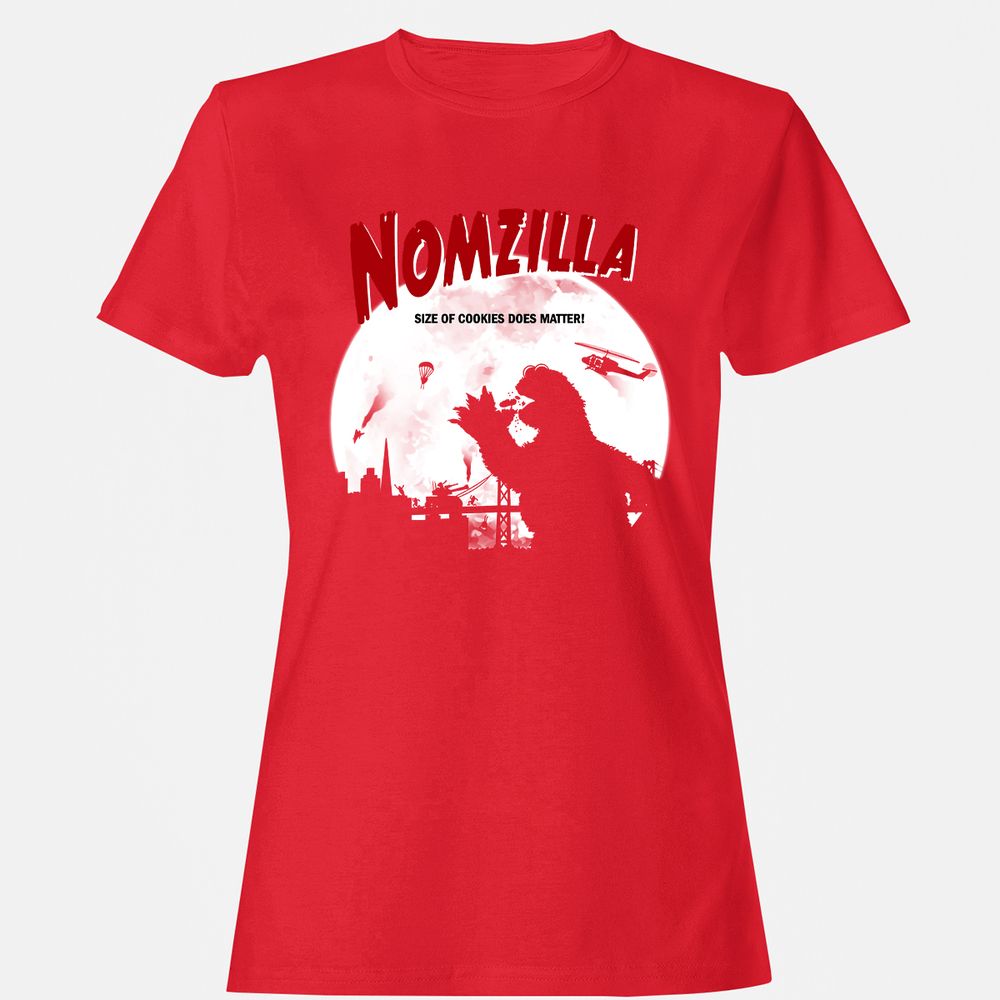 Women's T-Shirt - QUMG9EGB - Red - 13