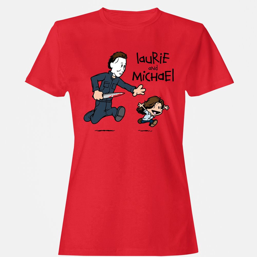 Women's T-Shirt - 1KWZK1J9 - Red - 13