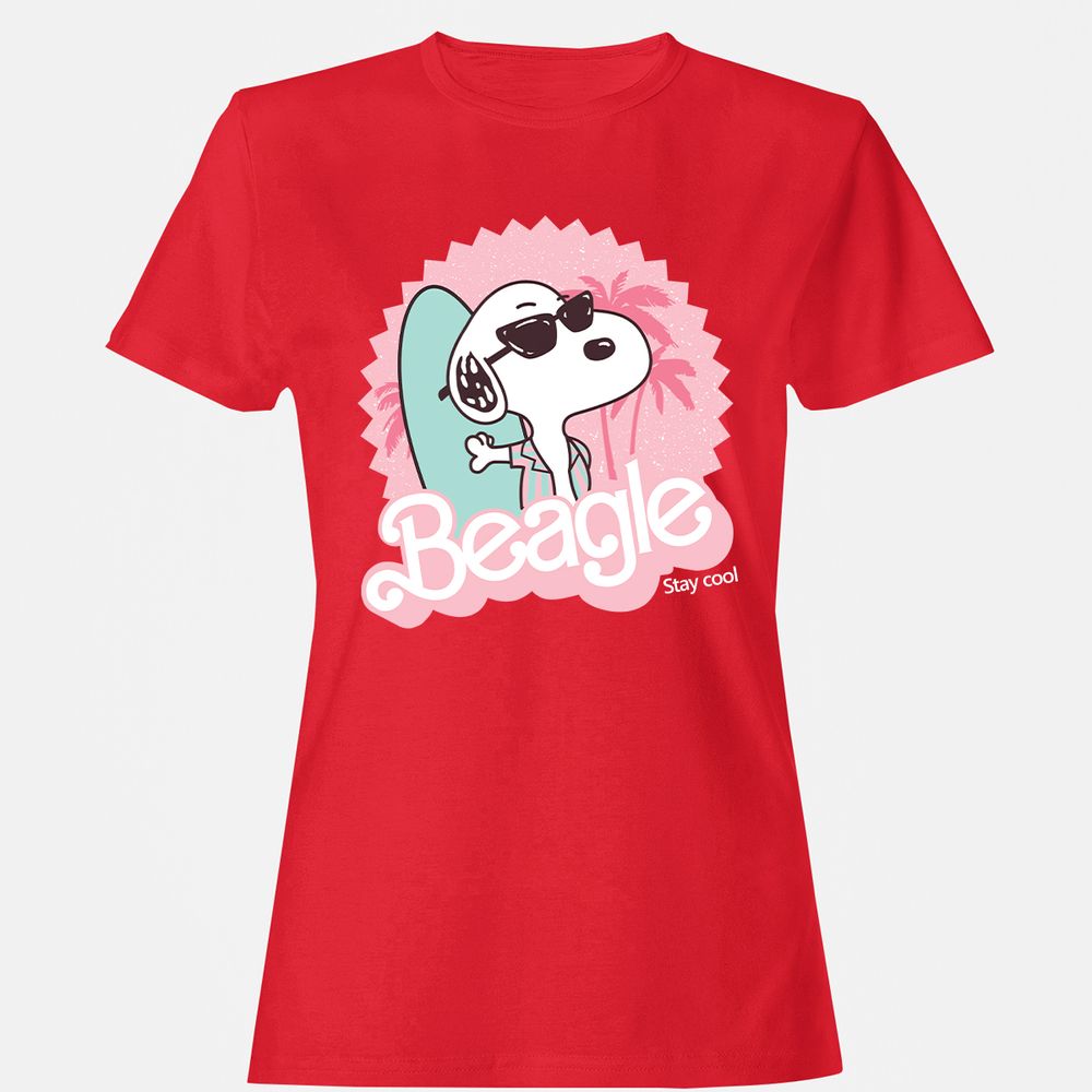 Women's T-Shirt - KBJETC2N - Red - 13