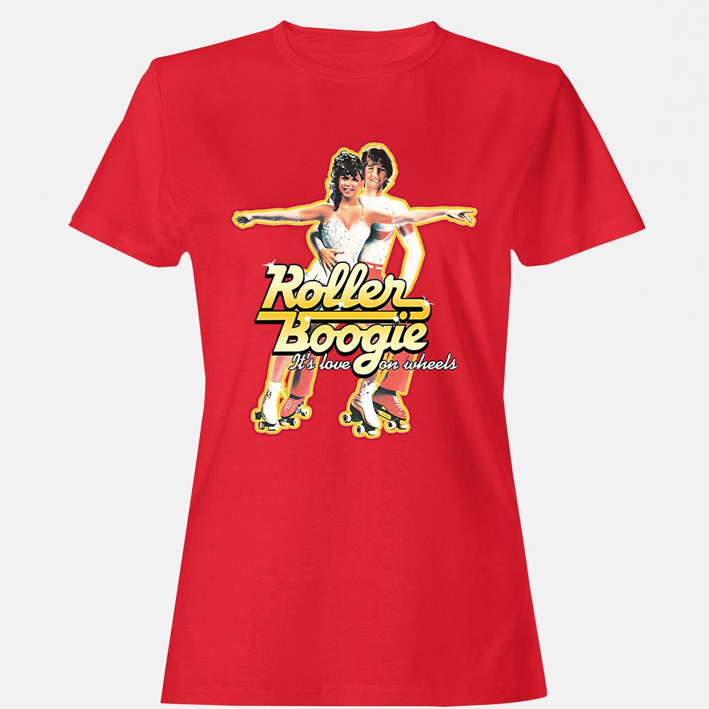Women's T-Shirt - DPP153ZD - Red - 13