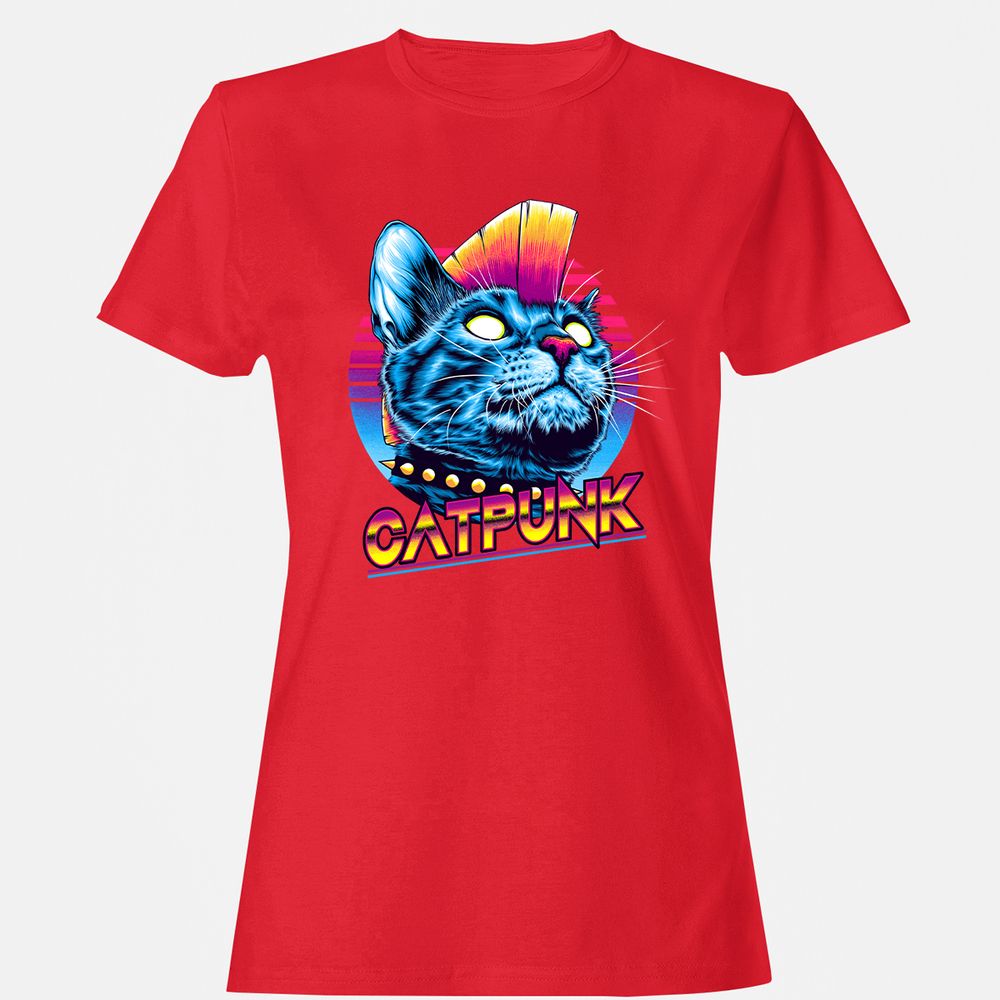 Women's T-Shirt - UPAHAV2D - Red - 13