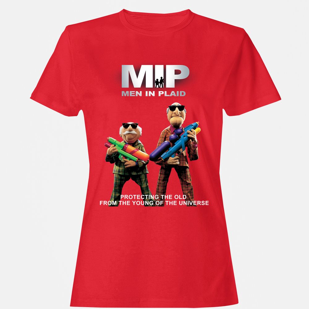Women's T-Shirt - HPUBMJ6S - Red - 13