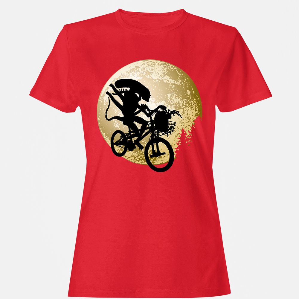 Women's T-Shirt - YN9SD3CN - Red - 13