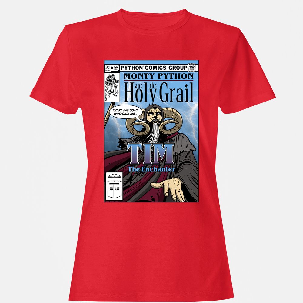 Women's T-Shirt - DPTM7T2Q - Red - 13