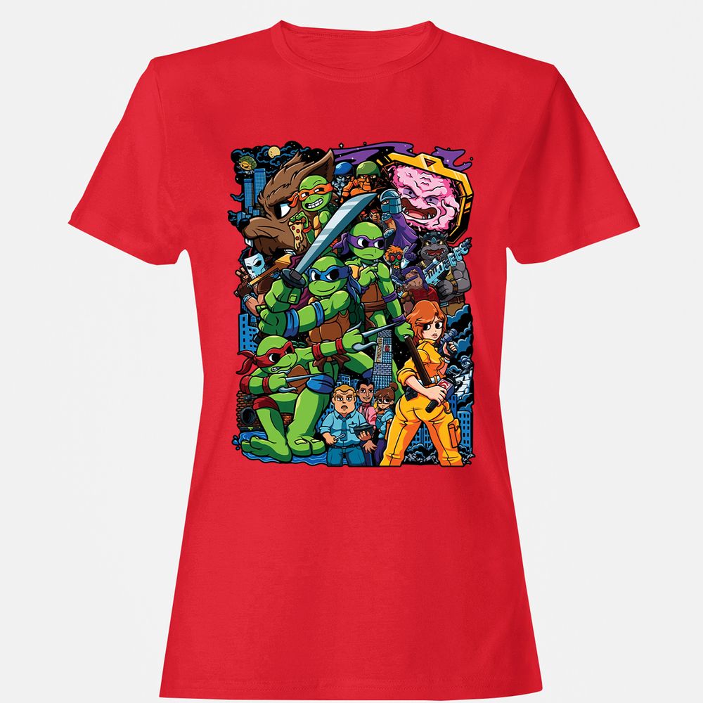 Women's T-Shirt - B22DASM8 - Red - 13