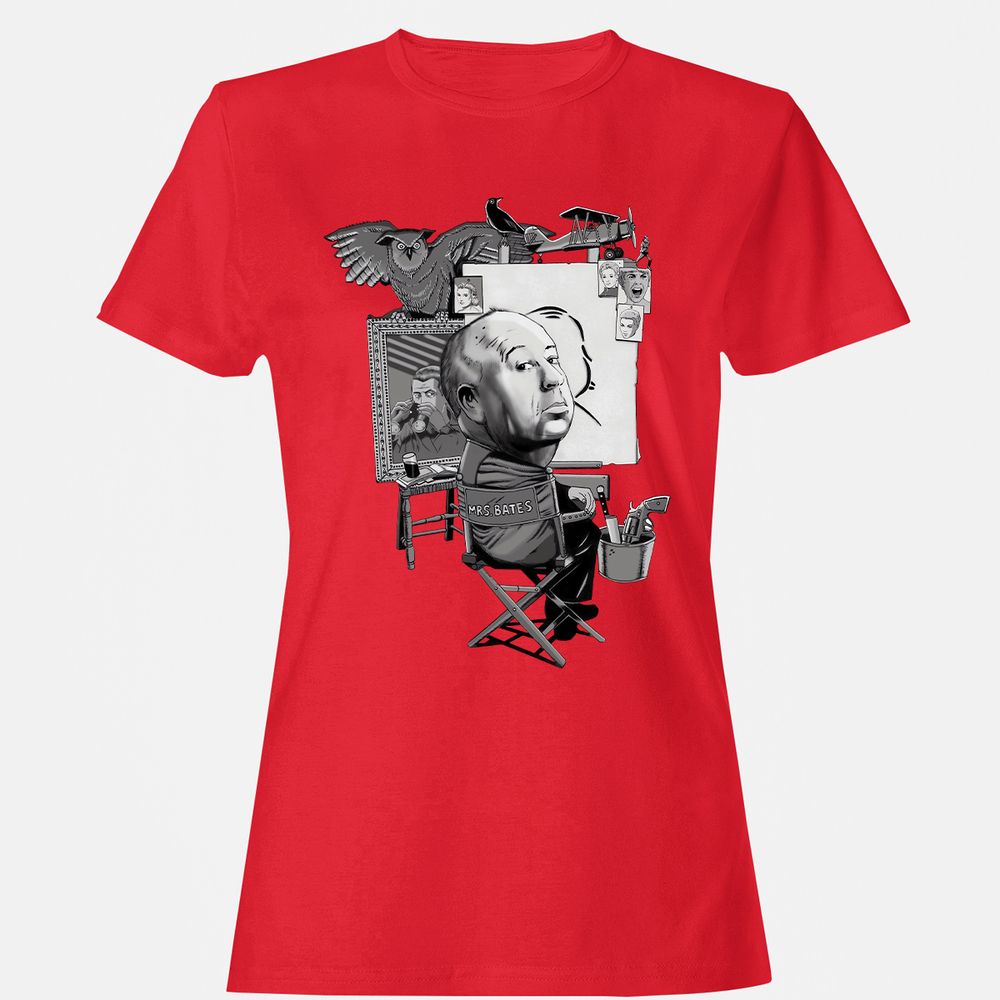 Women's T-Shirt - E4WEG1AY - Red - 13