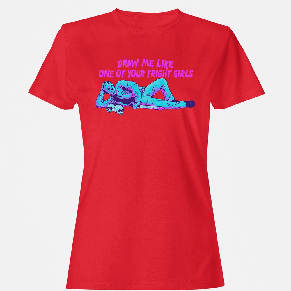 Women's T-Shirt - Z2D2794G - Red - 13