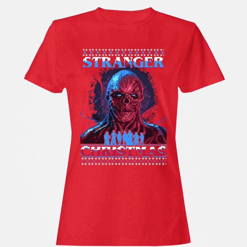 Women's T-Shirt - DRVS3WV7 - Red - 13