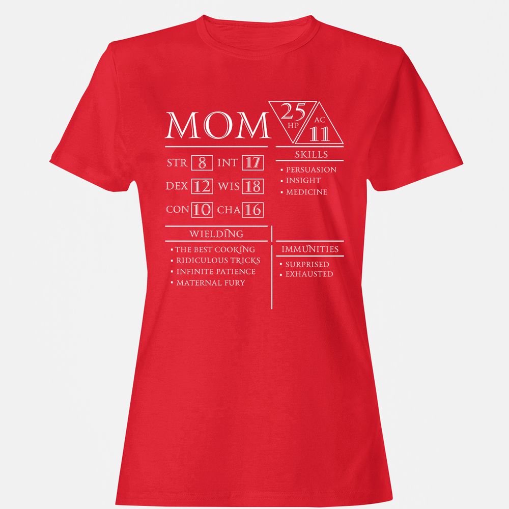 Women's T-Shirt - 85MSNNEN - Red - 13