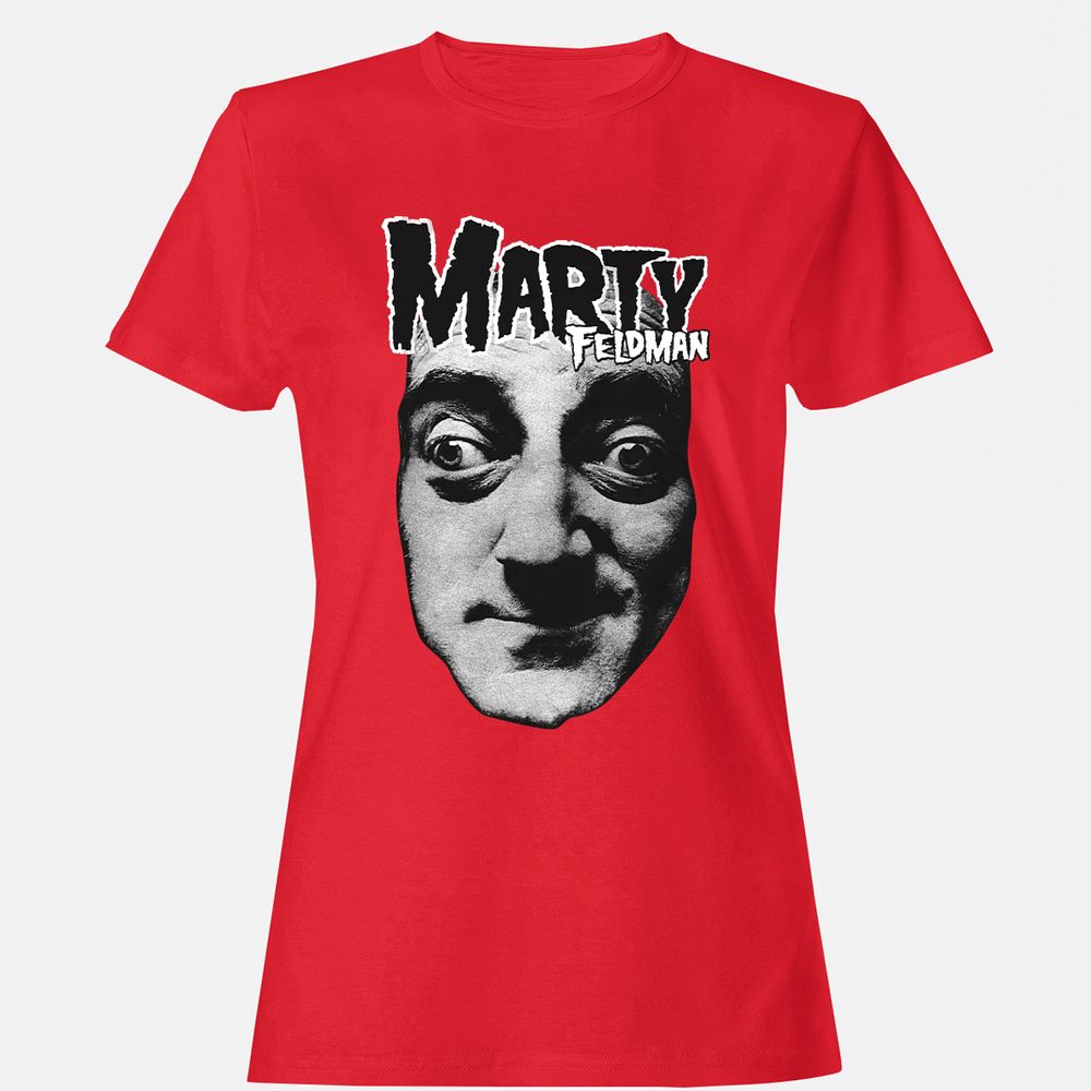 Women's T-Shirt - EXJ9XJSA - Red - 13