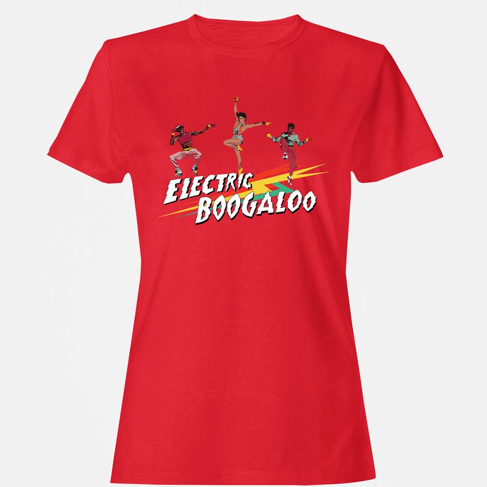 Women's T-Shirt - 5LEB5DDY - Red - 13