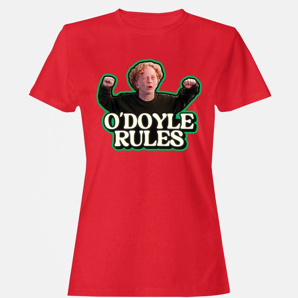 Women's T-Shirt - CPUG4HM1 - Red - 13