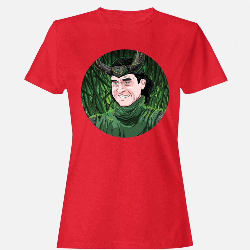 Women's T-Shirt - FBFUHVBK - Red - 13