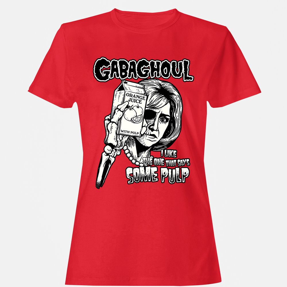 Women's T-Shirt - BTGRH477 - Red - 13