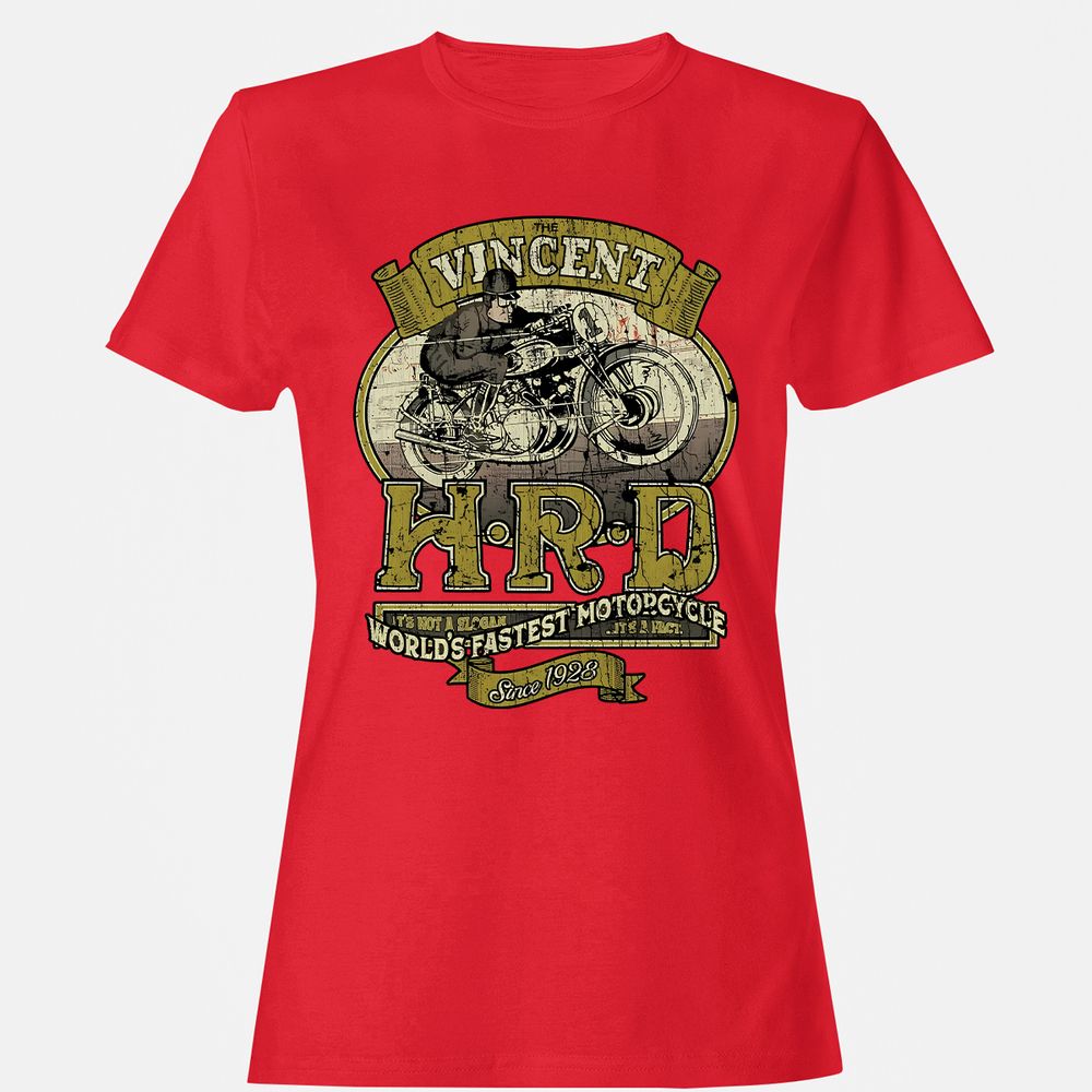 Vincent HRD Motorcycles 1928 - Red - 13