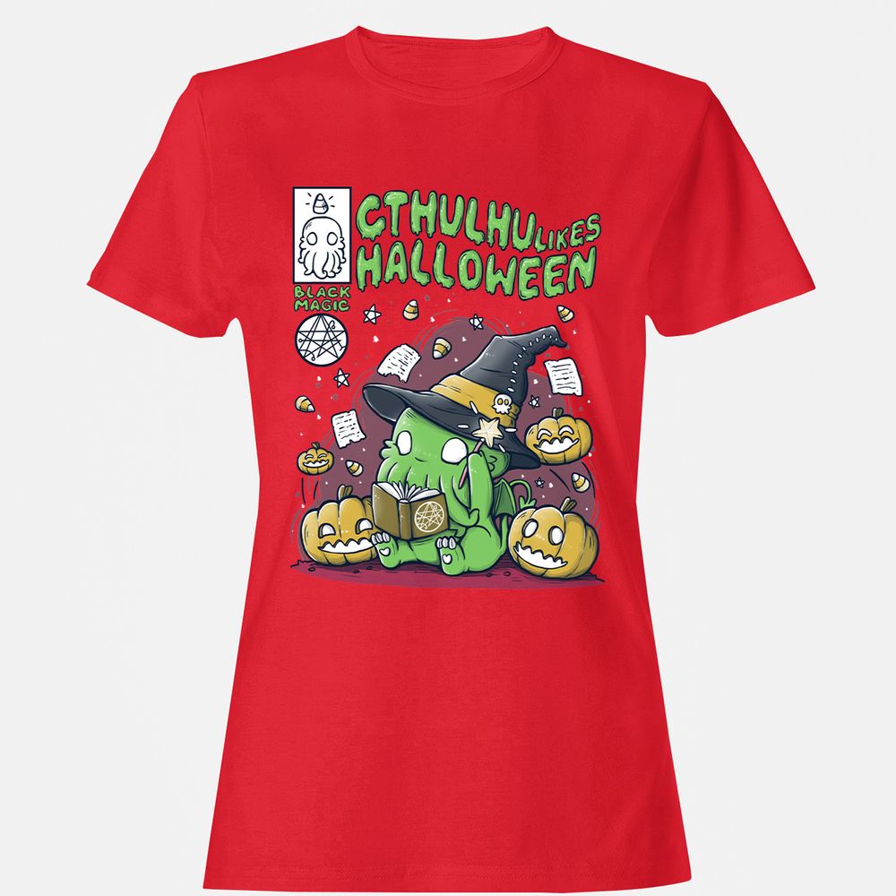 Women's T-Shirt - RGFVS3P3 - Red - 13