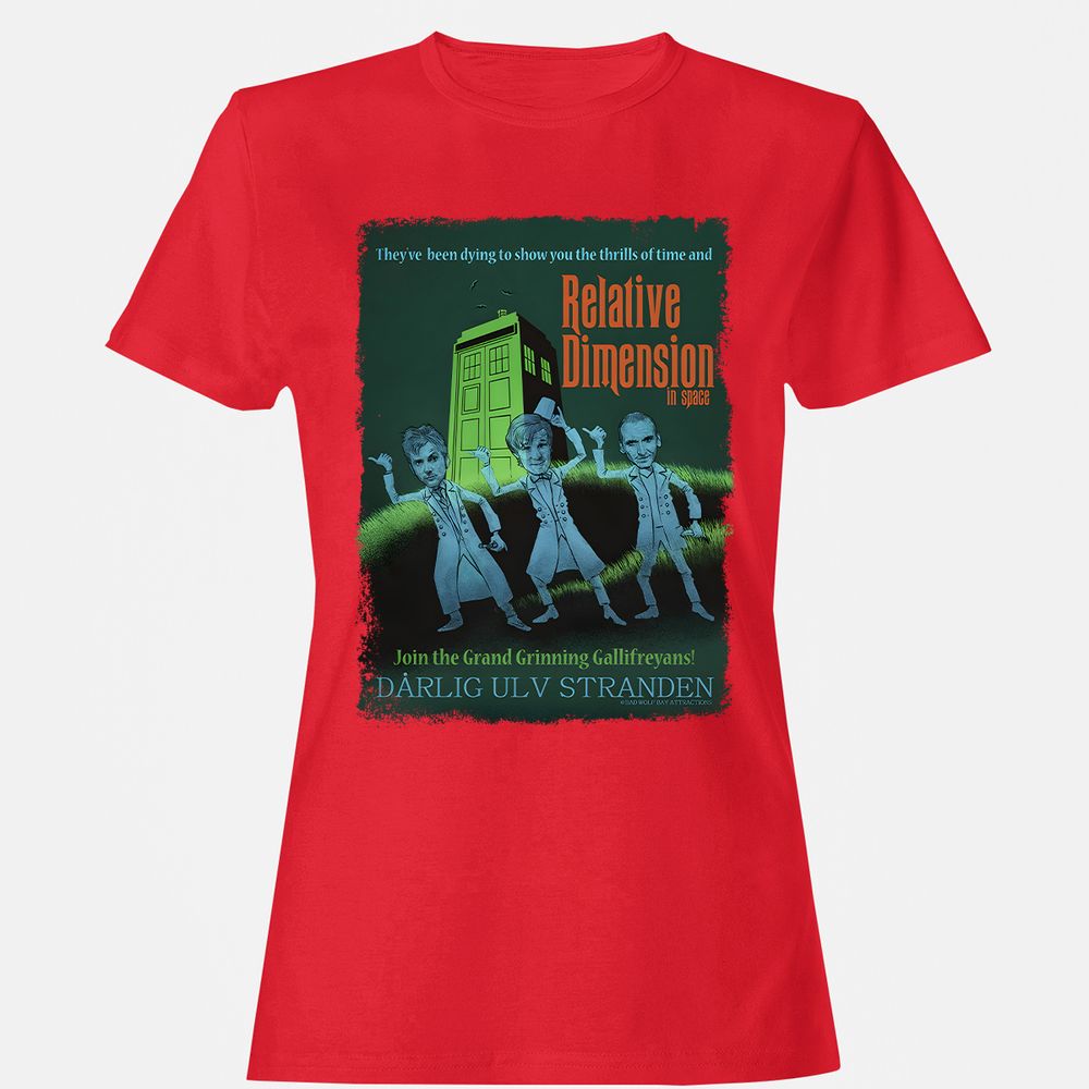 Women's T-Shirt - 45K7RNC1 - Red - 13
