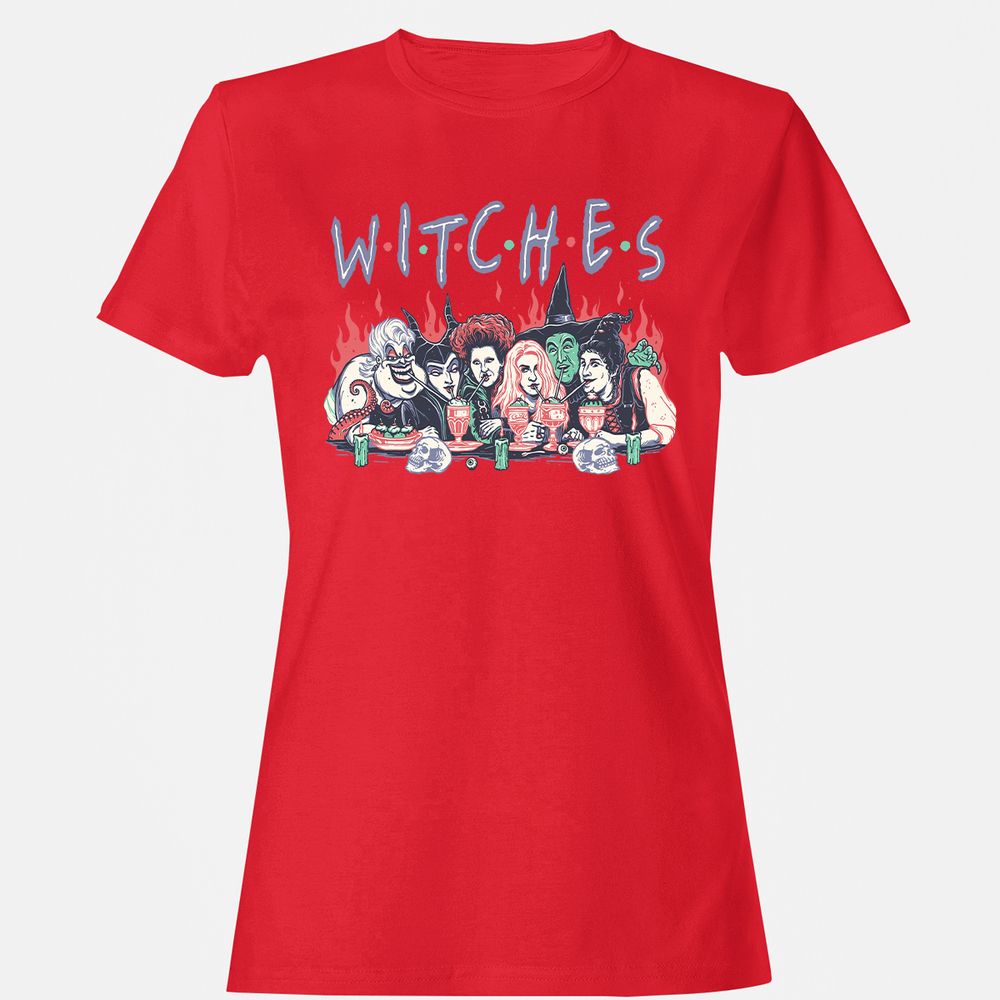 Women's T-Shirt - B8WXL1BE - Red - 13