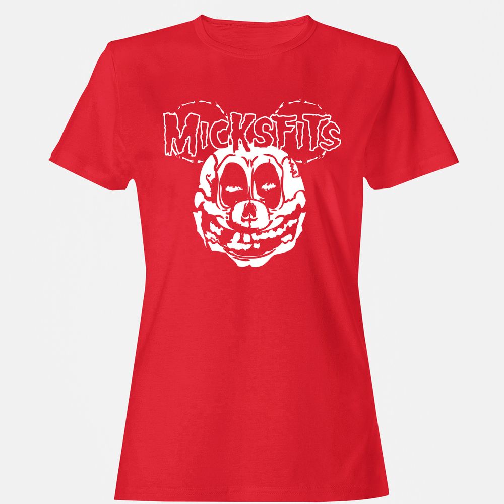 Women's T-Shirt - 53EF1BBW - Red - 13