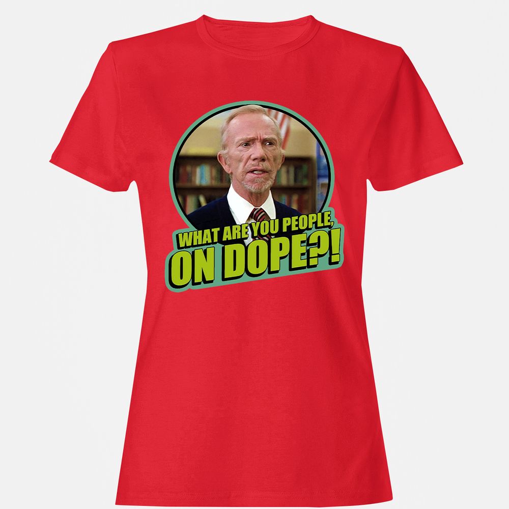 Women's T-Shirt - A7CGTD9S - Red - 13