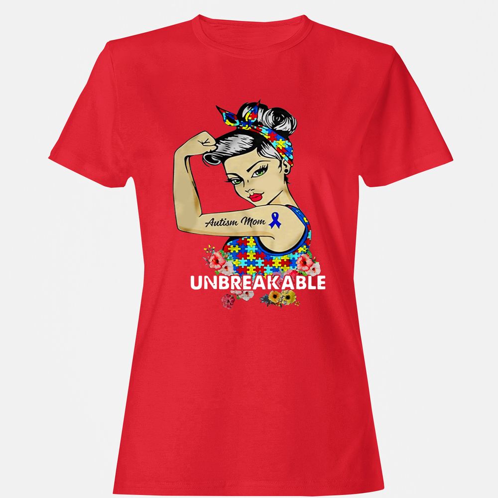 Women's T-Shirt - 9JSRN7W2 - Red - 13