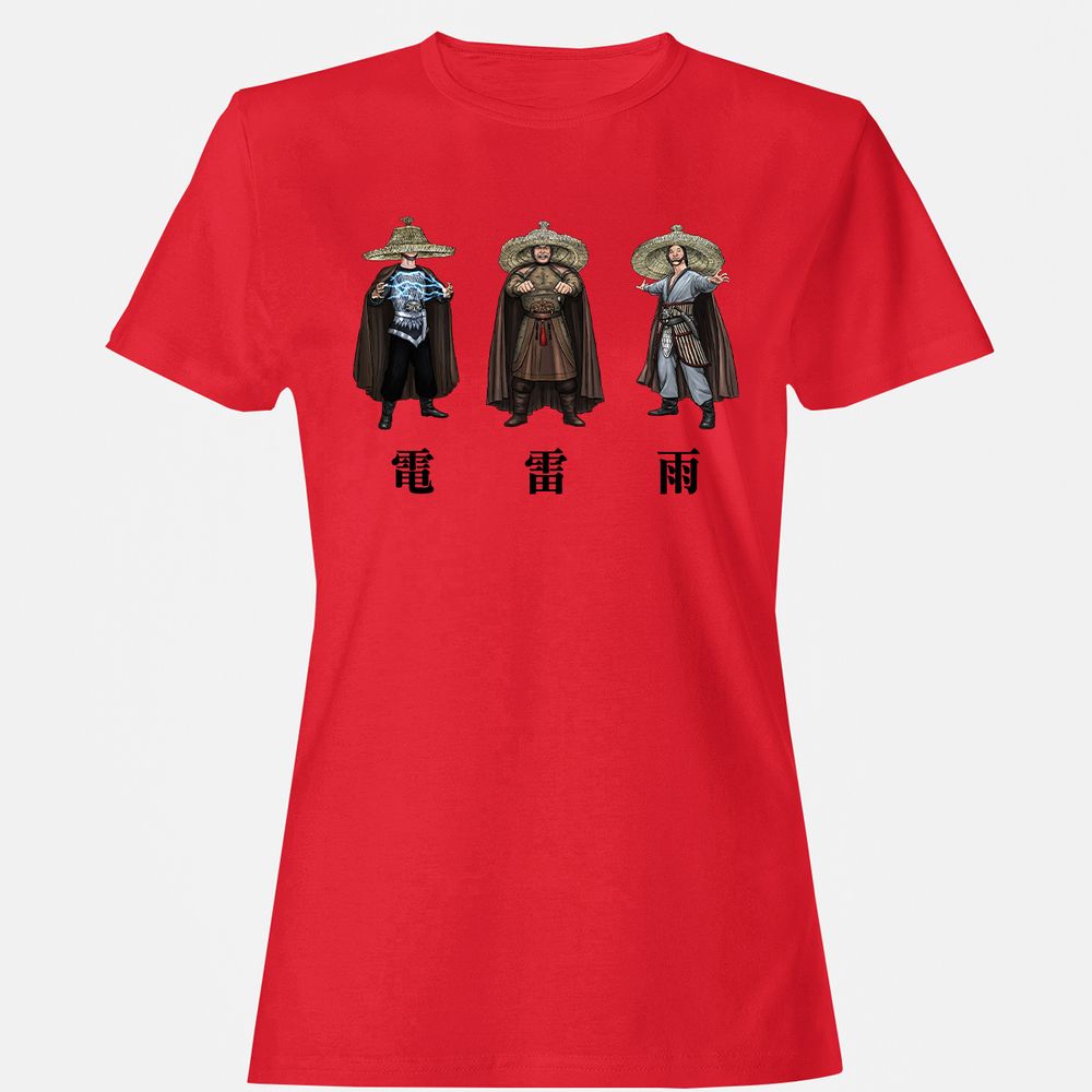 Women's T-Shirt - PRCM2GWD - Red - 13