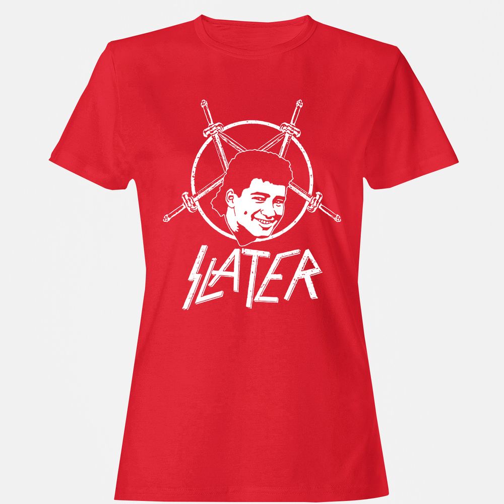 Women's T-Shirt - NTA4WJ4R - Red - 13