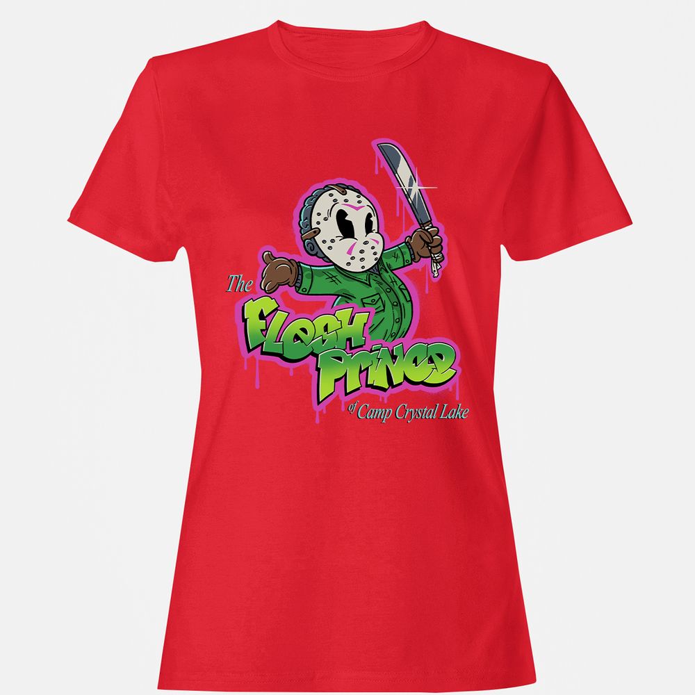 Women's T-Shirt - KZU81PEV - Red - 13