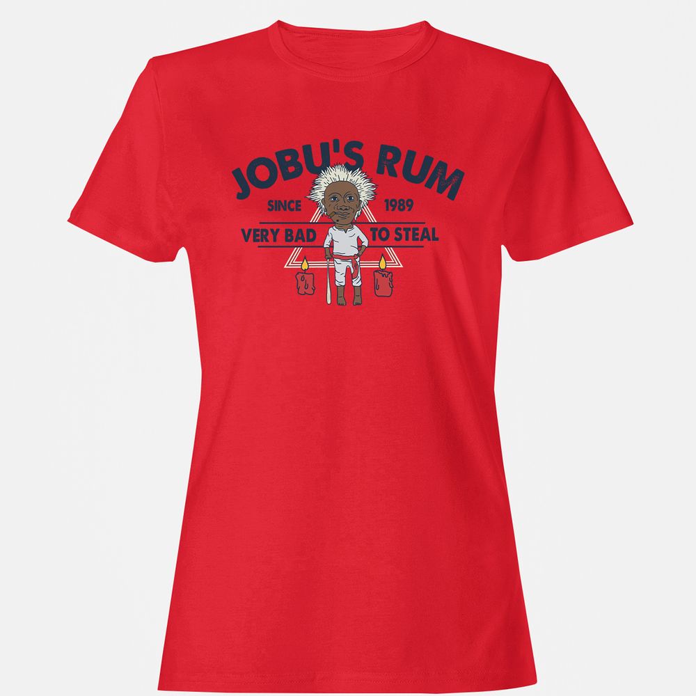 Women's T-Shirt - RMMNL156 - Red - 13