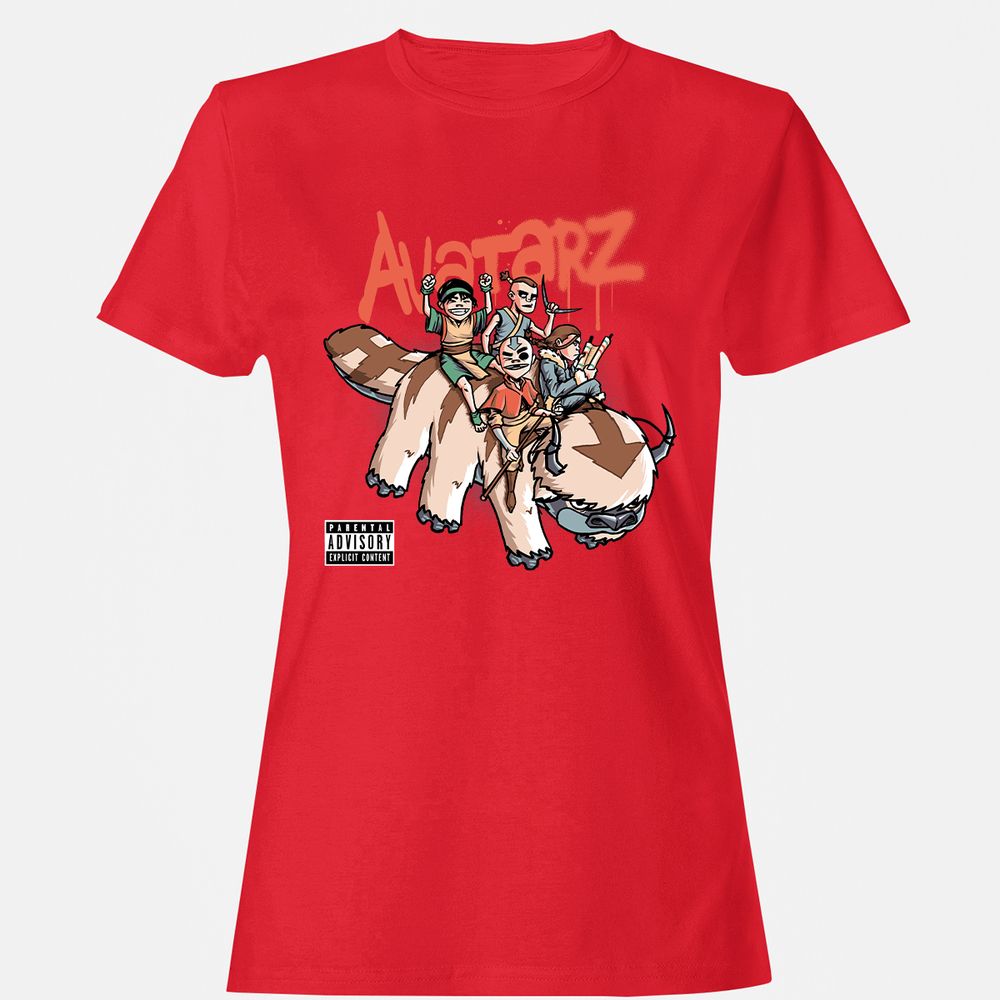 Women's T-Shirt - N5P1WXXK - Red - 13