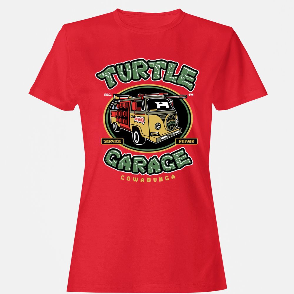 Women's T-Shirt - LEJW1JQM - Red - 13