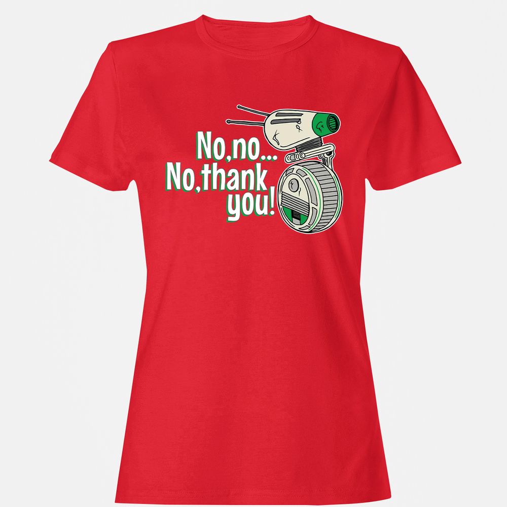 Women's T-Shirt - Z7WKAXA6 - Red - 13