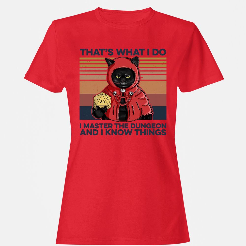 Women's T-Shirt - DG75D8F6 - Red - 13