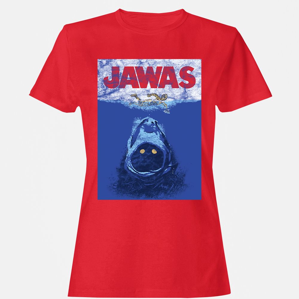 Women's T-Shirt - CWXLFPBP - Red - 13