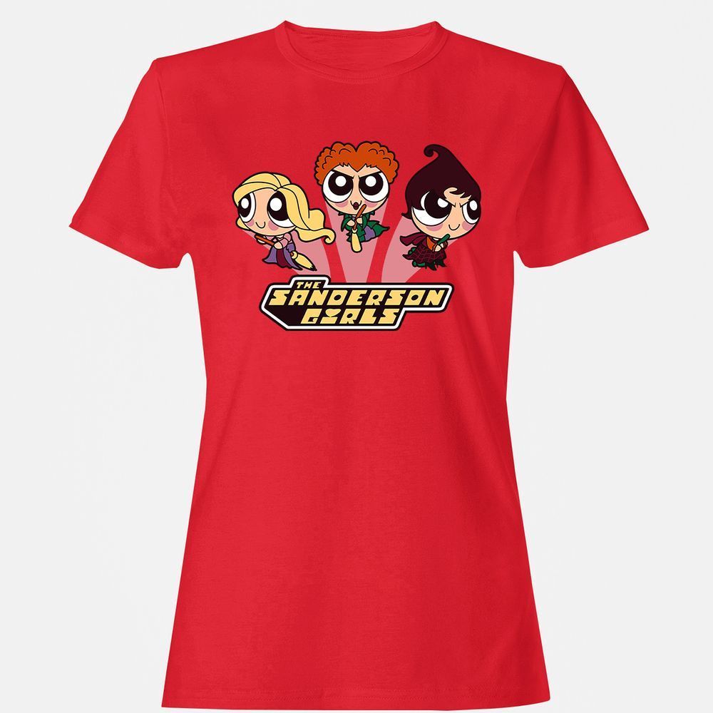 Women's T-Shirt - D3P2BZ3A - Red - 13