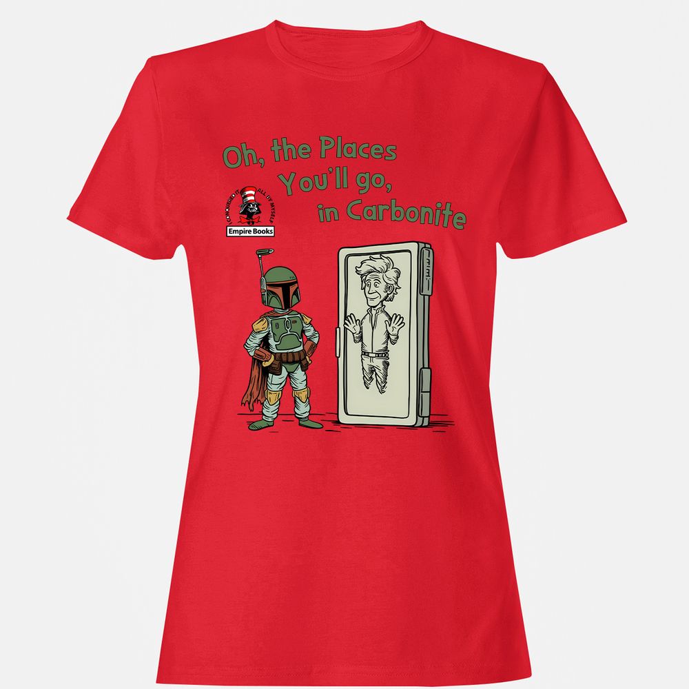 Women's T-Shirt - BJZDMWMA - Red - 13