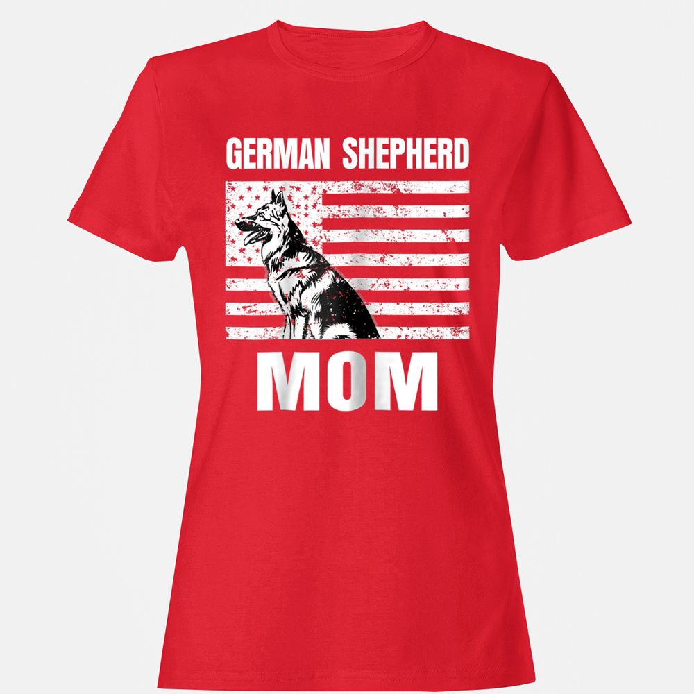 Women's T-Shirt - 6559RU1C - Red - 13