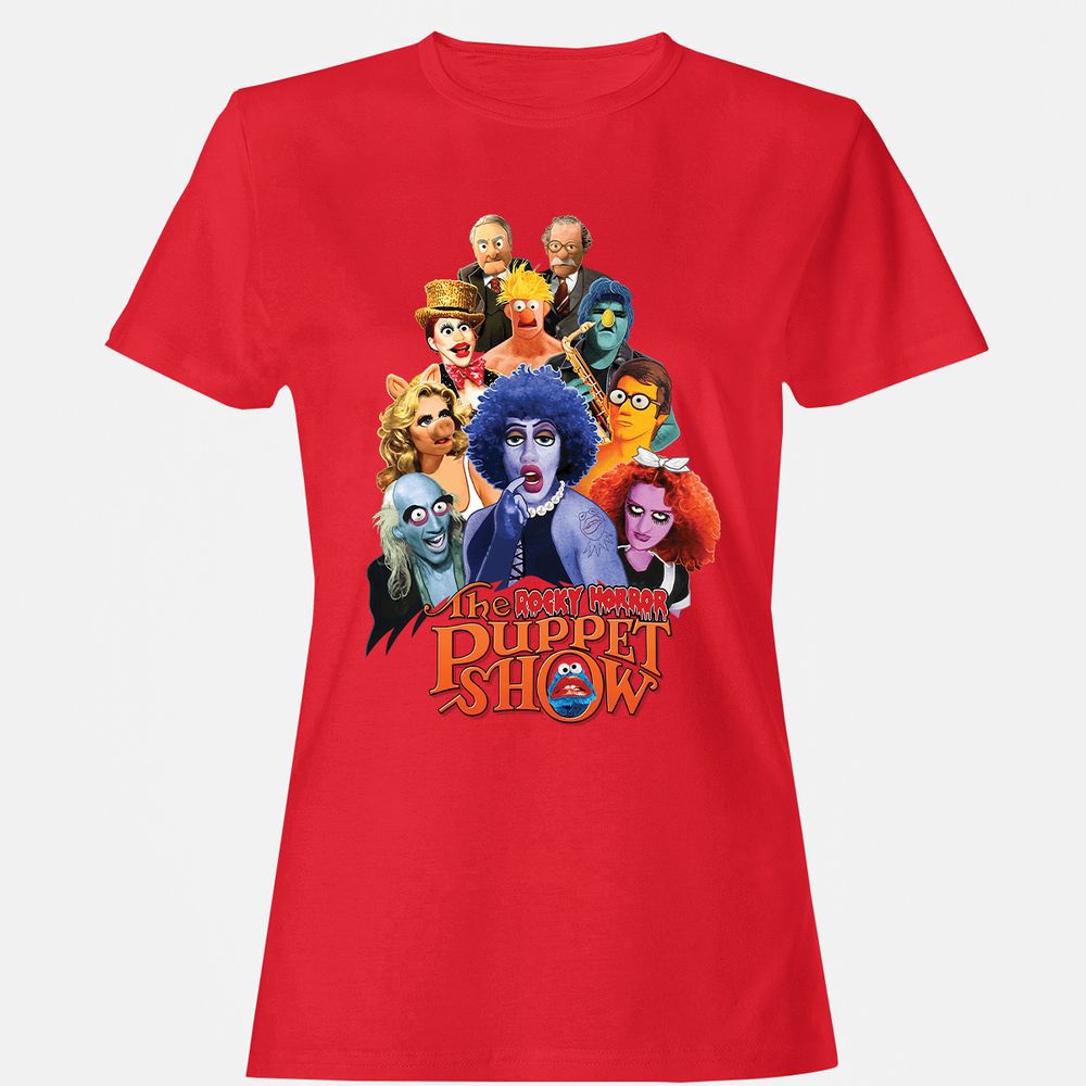 Women's T-Shirt - XHDXWYLP - Red - 13