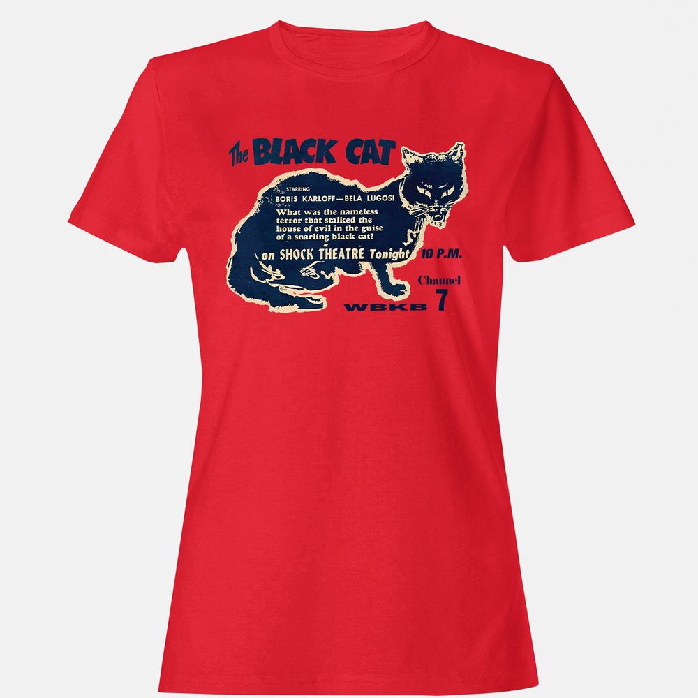 Women's T-Shirt - GY8SFL5K - Red - 13