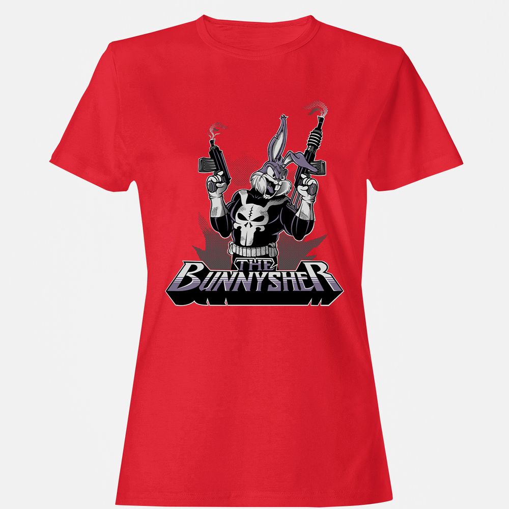Women's T-Shirt - UYH8SGC2 - Red - 13
