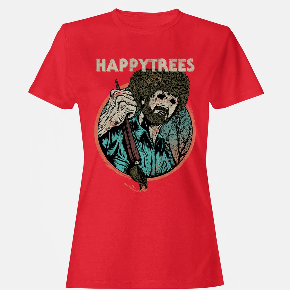Women's T-Shirt - G61MA31A - Red - 13