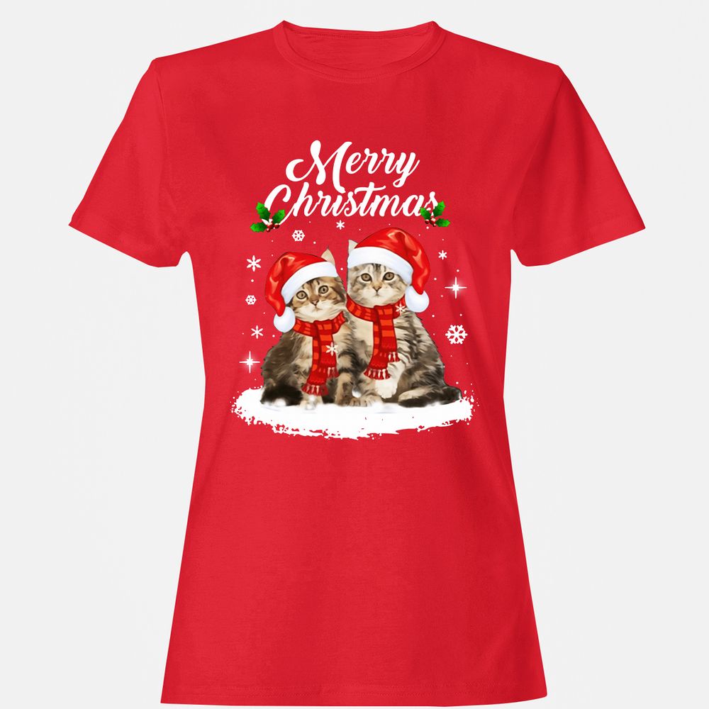 Women's T-Shirt - WKU7WEH7 - Red - 13