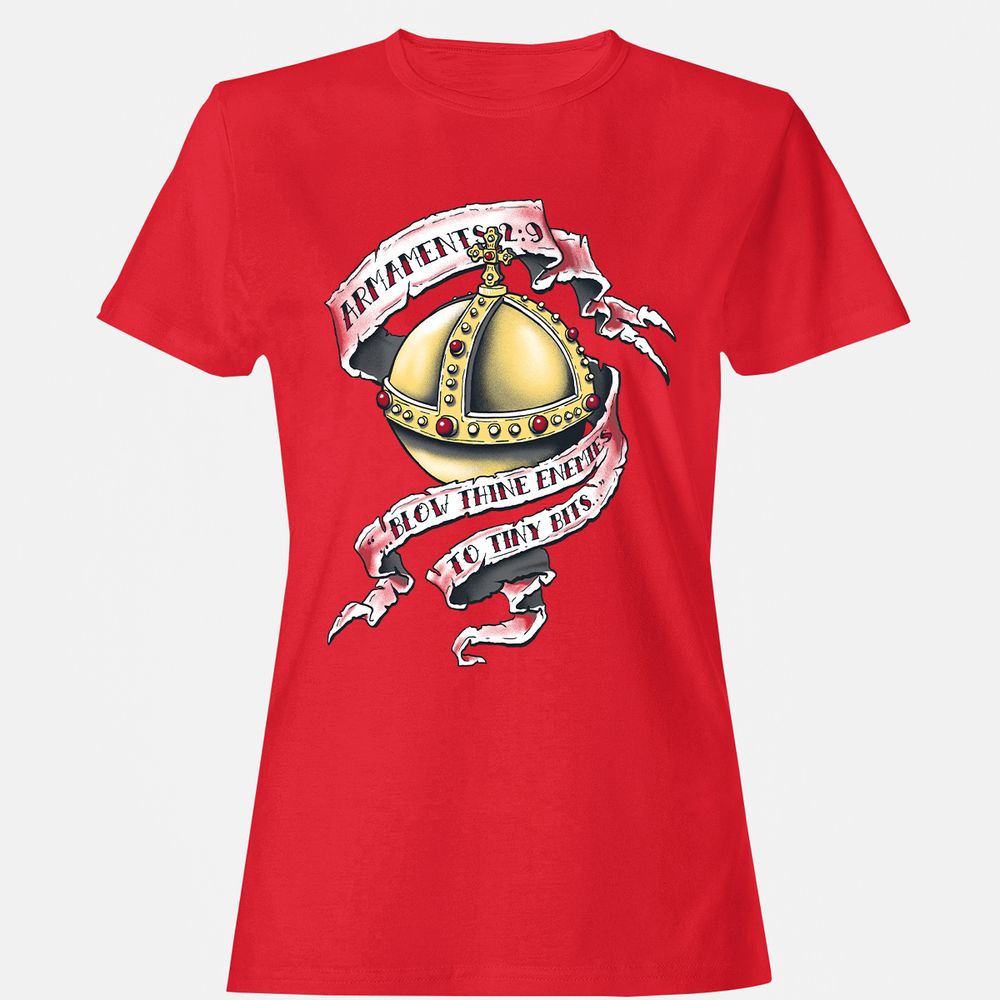 Women's T-Shirt - WE33425B - Red - 13