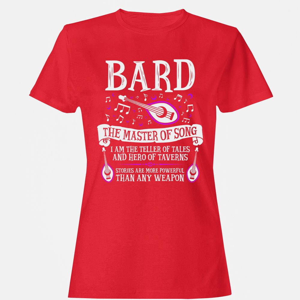 Women's T-Shirt - 27WA67SU - Red - 13