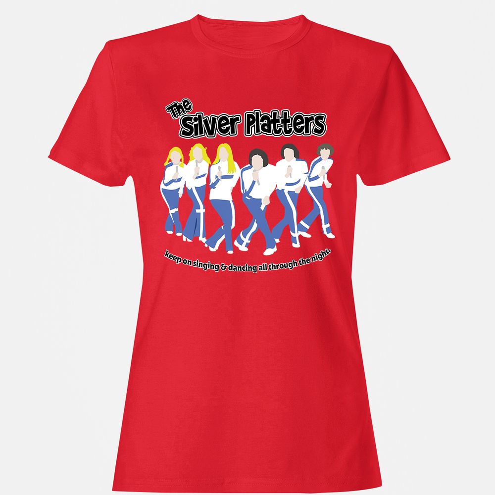Women's T-Shirt - TNQSRYB7 - Red - 13