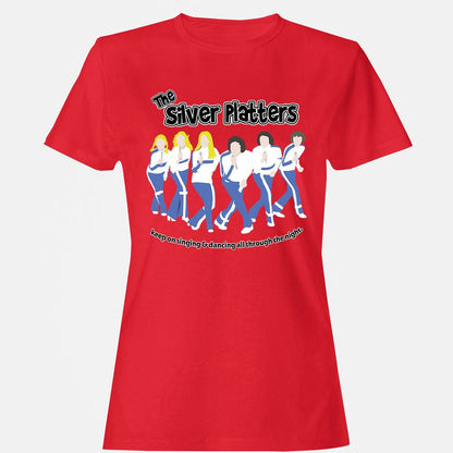 Women's T-Shirt - TNQSRYB7 - Red - 13