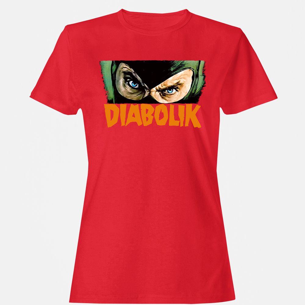 Women's T-Shirt - 5XBR1X36 - Red - 13