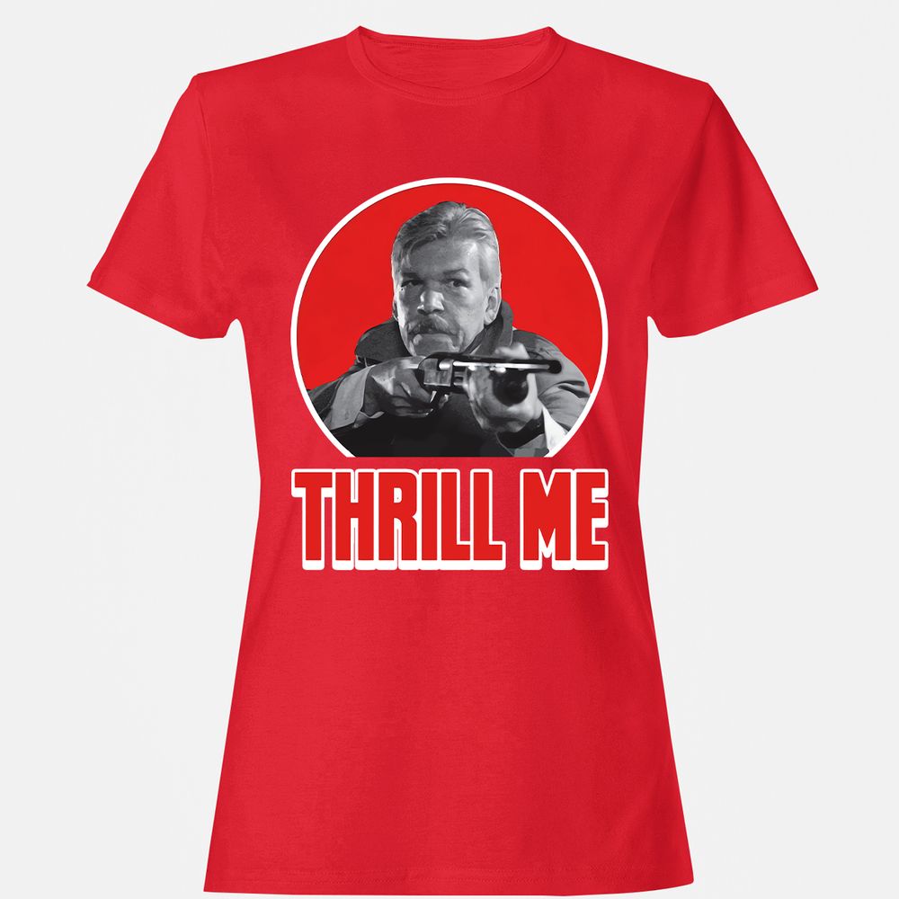 Women's T-Shirt - DTGZHAQG - Red - 13